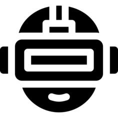 Virtual reality glasses