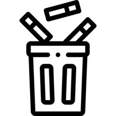 Trash can