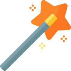 Magic wand
