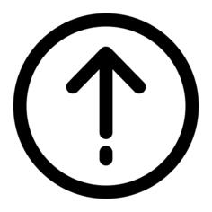 Up arrow
