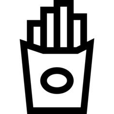 Fried potatoes