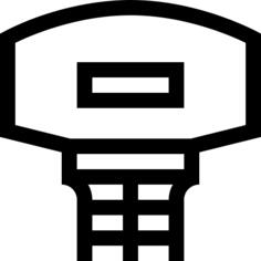篮球框