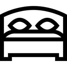 双人床