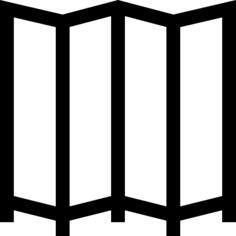 Folding screen