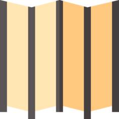 Folding screen