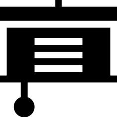 Projector screen