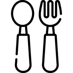 Baby cutlery