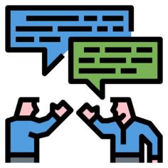 会话