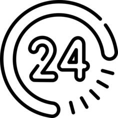 24小时