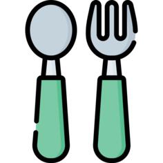 Baby cutlery