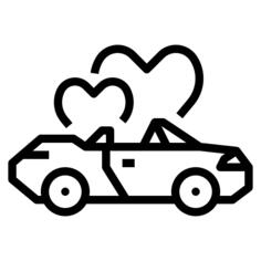 Wedding car