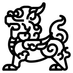 龙