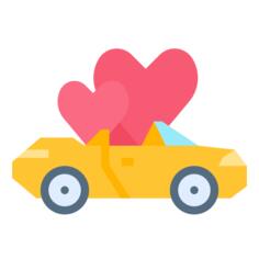 Wedding car
