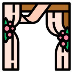 婚礼拱门