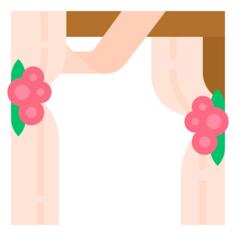婚礼拱门