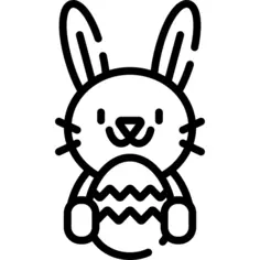 复活节兔子