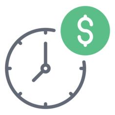 Time is money