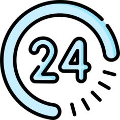 24小时