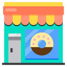Donut shop