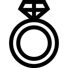 钻石戒指