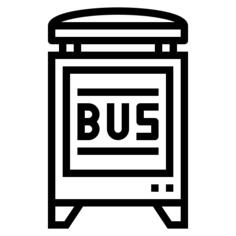 Bus stop