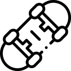 滑板