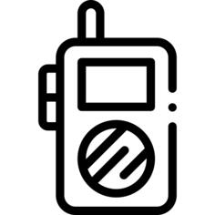 Walkie talkie