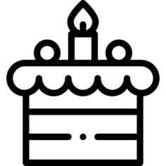 Birthday cake