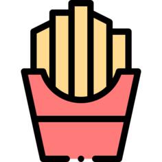 Fried potatoes