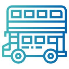 Double decker bus