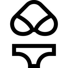 比基尼泳装