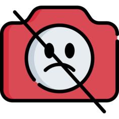 No picture taking