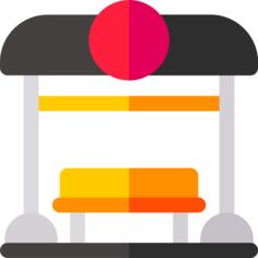 公交车站