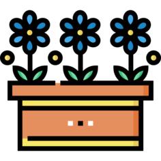 花