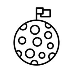 登陆月球