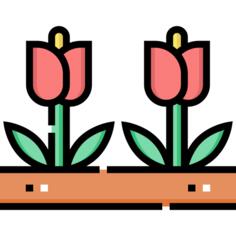 花