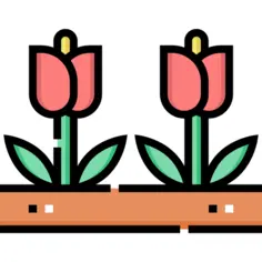 花