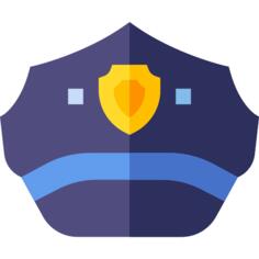 Police hat