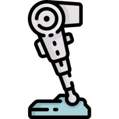 Robotic leg