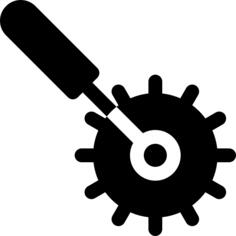 Pizza cutter