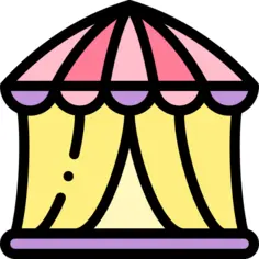 Circus tent