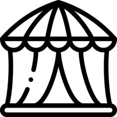 Circus tent
