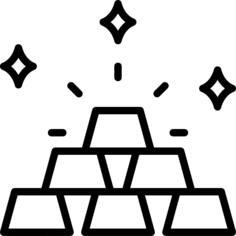 金