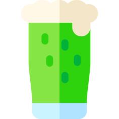 Green beer