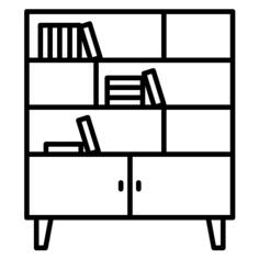 Book shelves