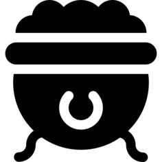 Gold pot