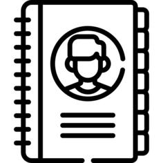 Contact book