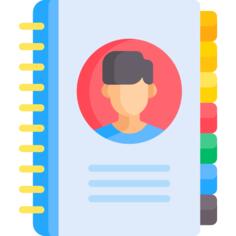 Contact book