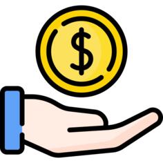 Cash payment