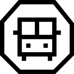 公车站